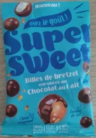 Billes de bretzel chocolat