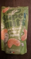 cacahuètes crème oignons