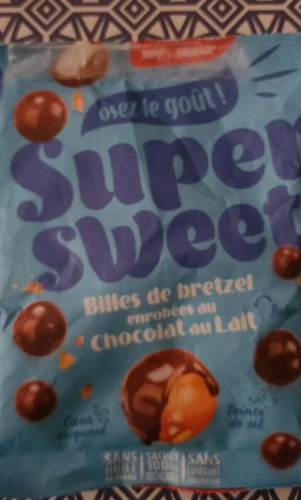 Pretzel Balls With Milk Chocolate