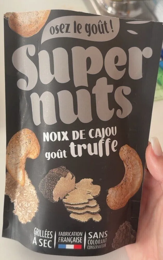 Noix De Cajoux Gout Truffe