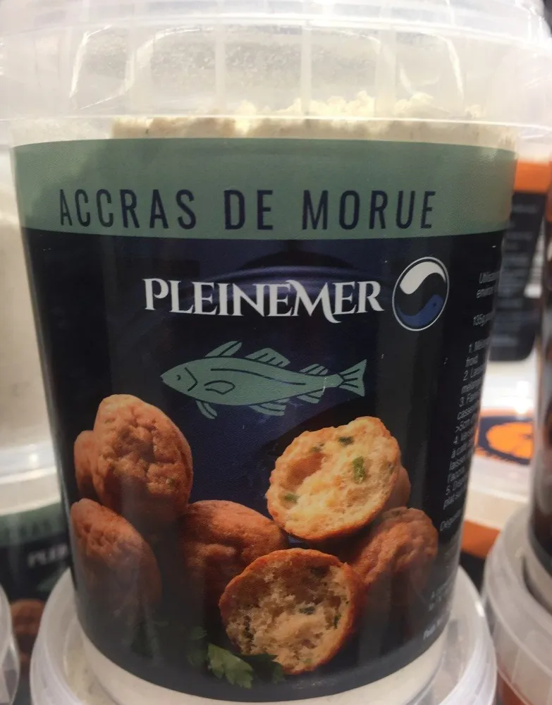 Accras de morue