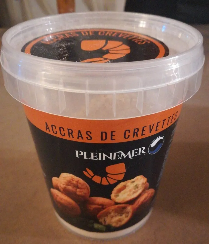 Accras de crevettes