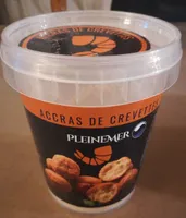 Accras de crevettes