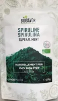 Spiruline en poudre Biosavor