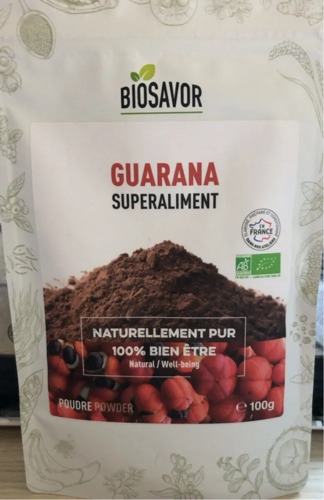 Guarana en poudre
