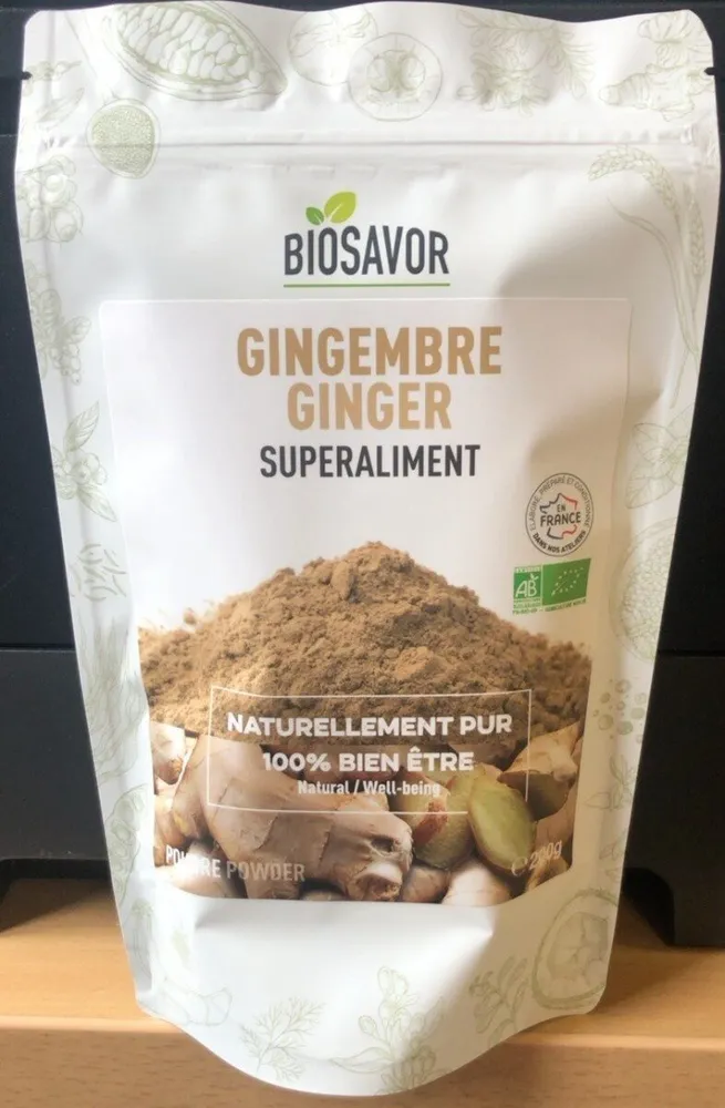 Gingembre en poudre BioSavor