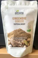 Gingembre en poudre BioSavor