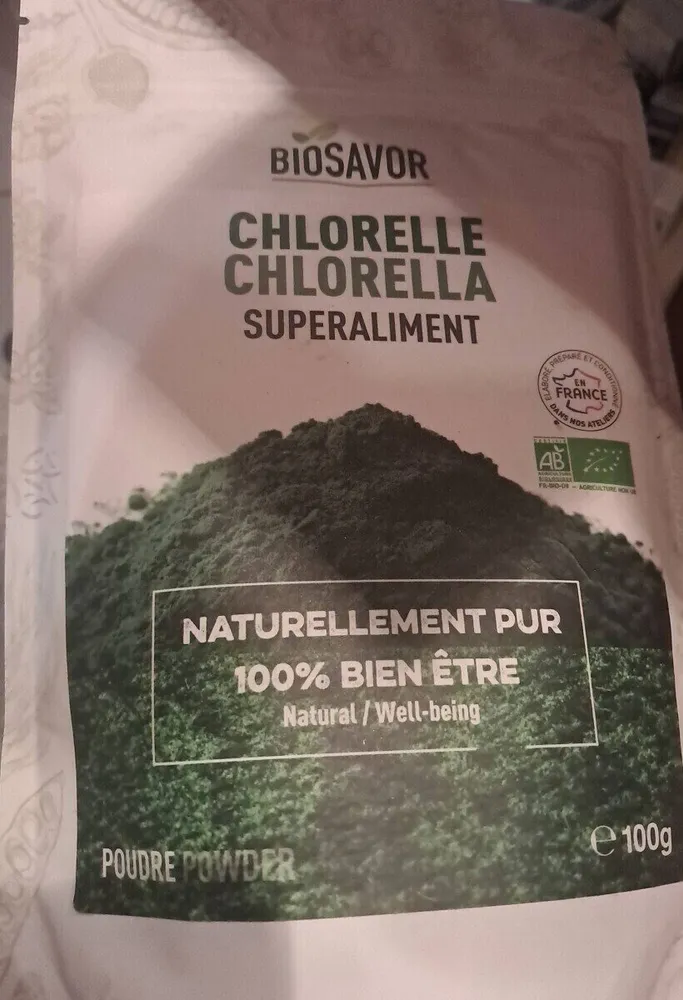Chlorelle en poudre