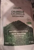 Chlorelle en poudre