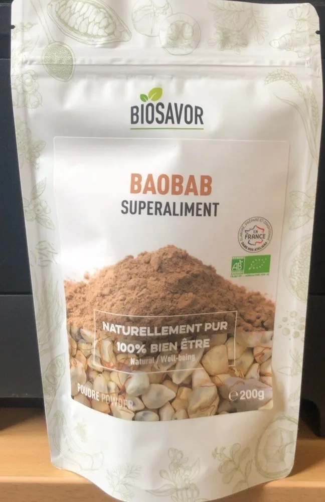 Baobab en poudre BioSavor