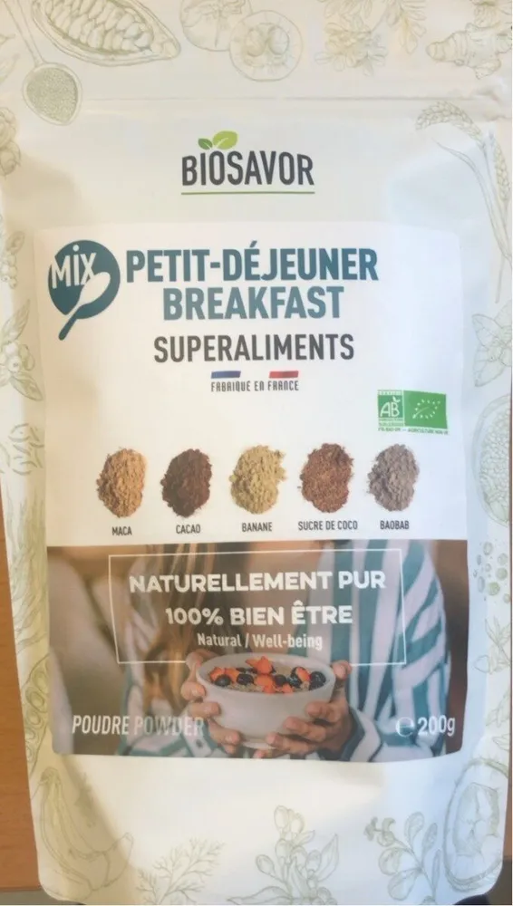 Mix Petit-déjeuner