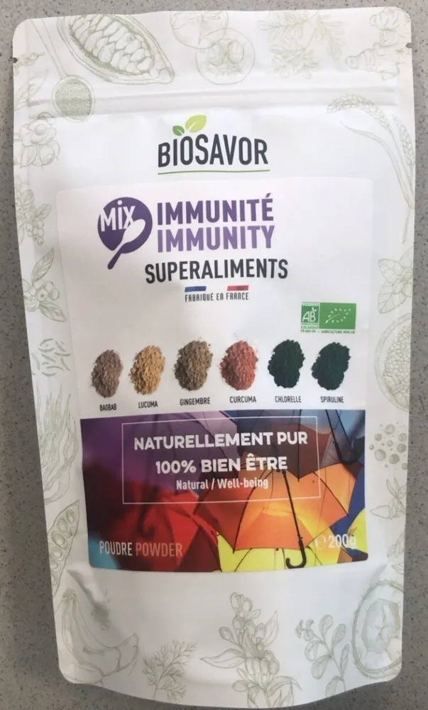 Mix immunité superaliments