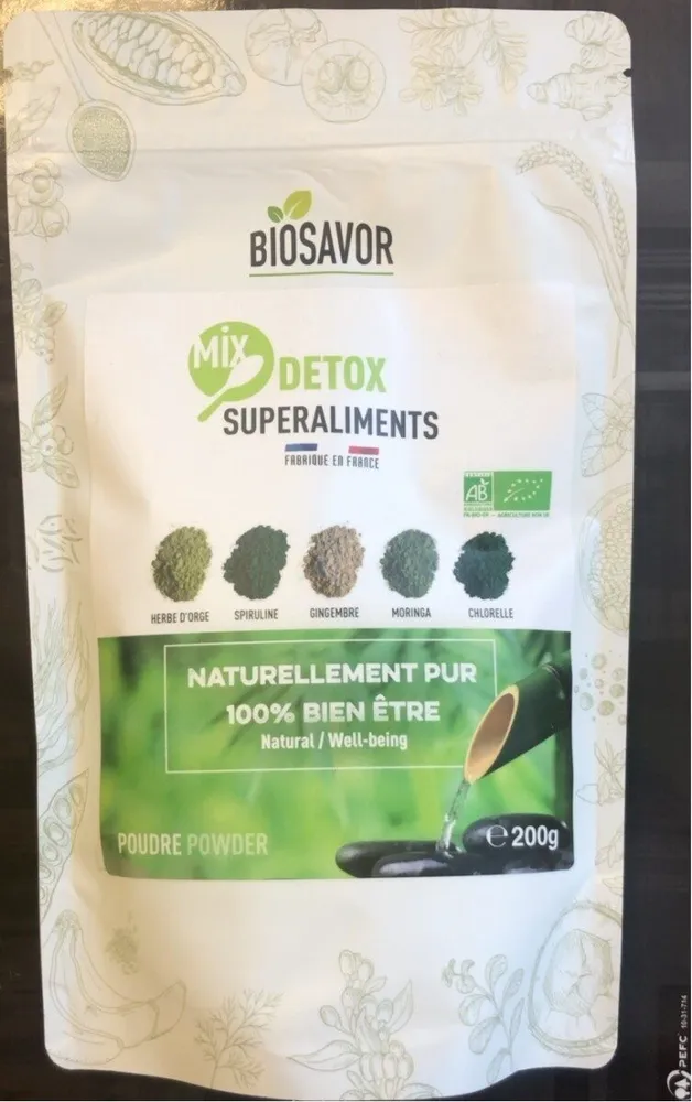 Mix Détox en poudre