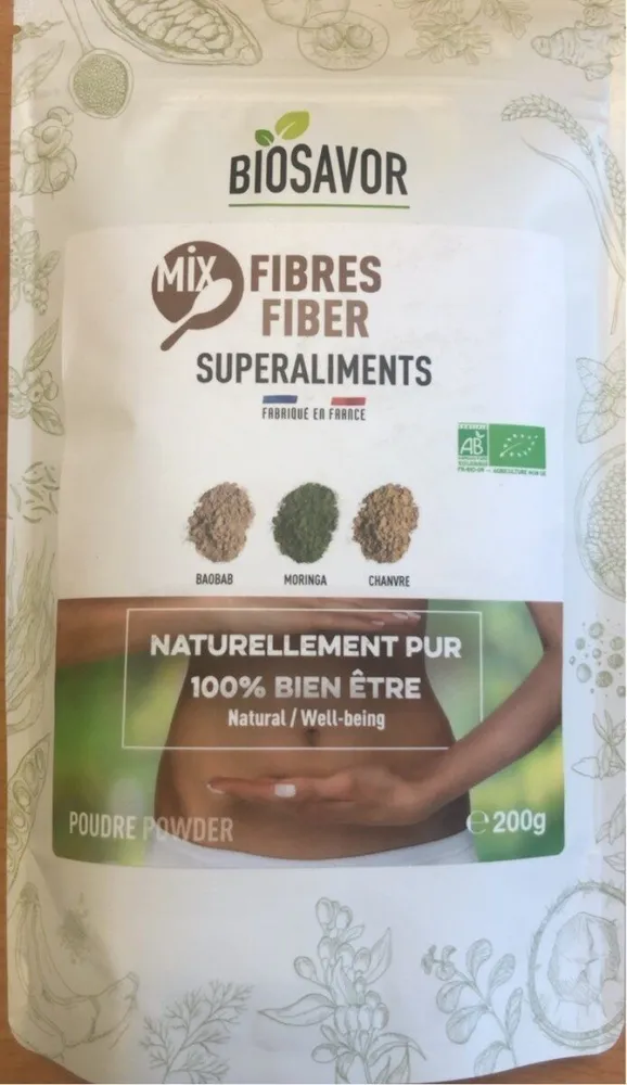 Mix Fibres en poudre