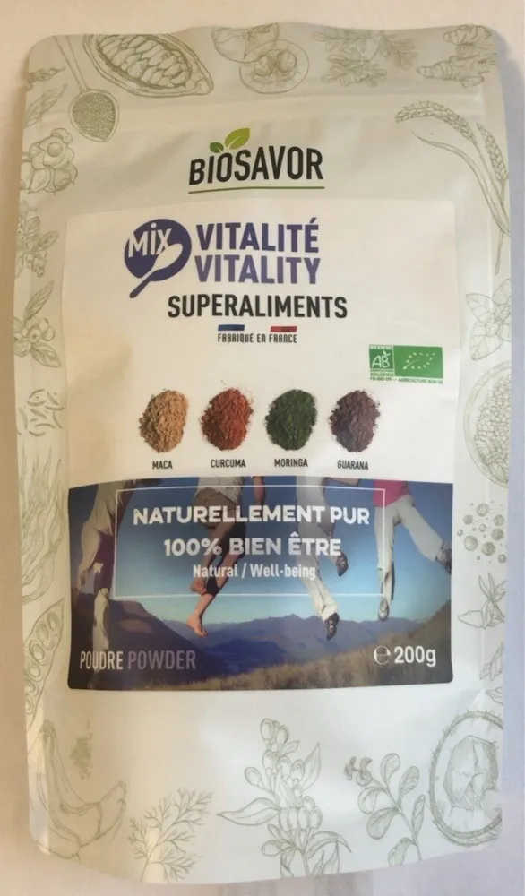 Mix Vitalité en poudre