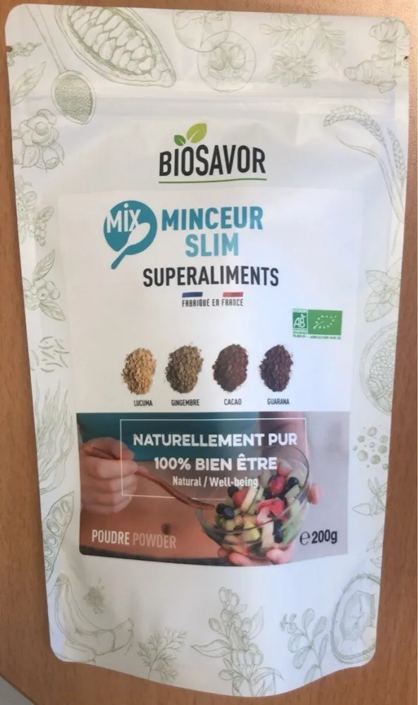 Mix Minceur en poudre - Superaliments
