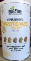 Mix protéines gout banane