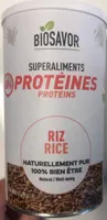 Protéines de Riz en poudre