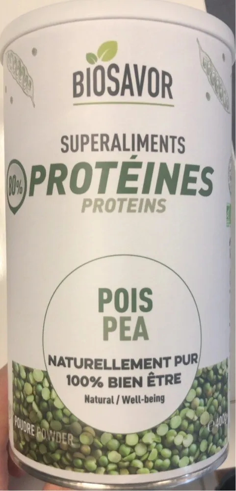 Protéines de Pois