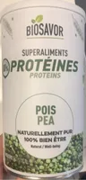 Protéines de Pois