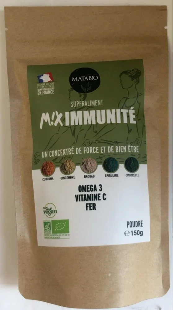 Mix immunité Matabio