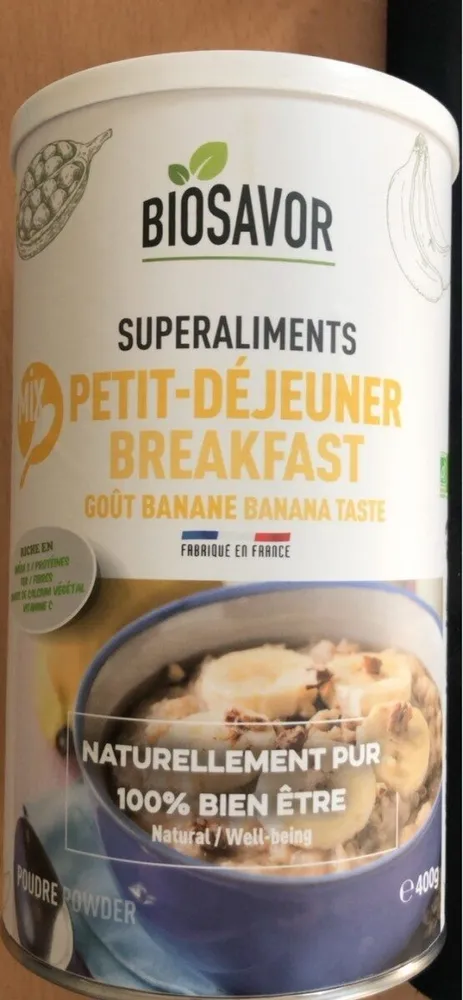 Mix Petit-déjeuner - Goût Banane