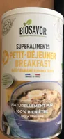 Mix Petit-déjeuner - Goût Banane