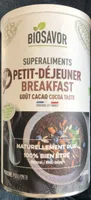 Mix Petit-déjeuner Bio - Goût Cacao