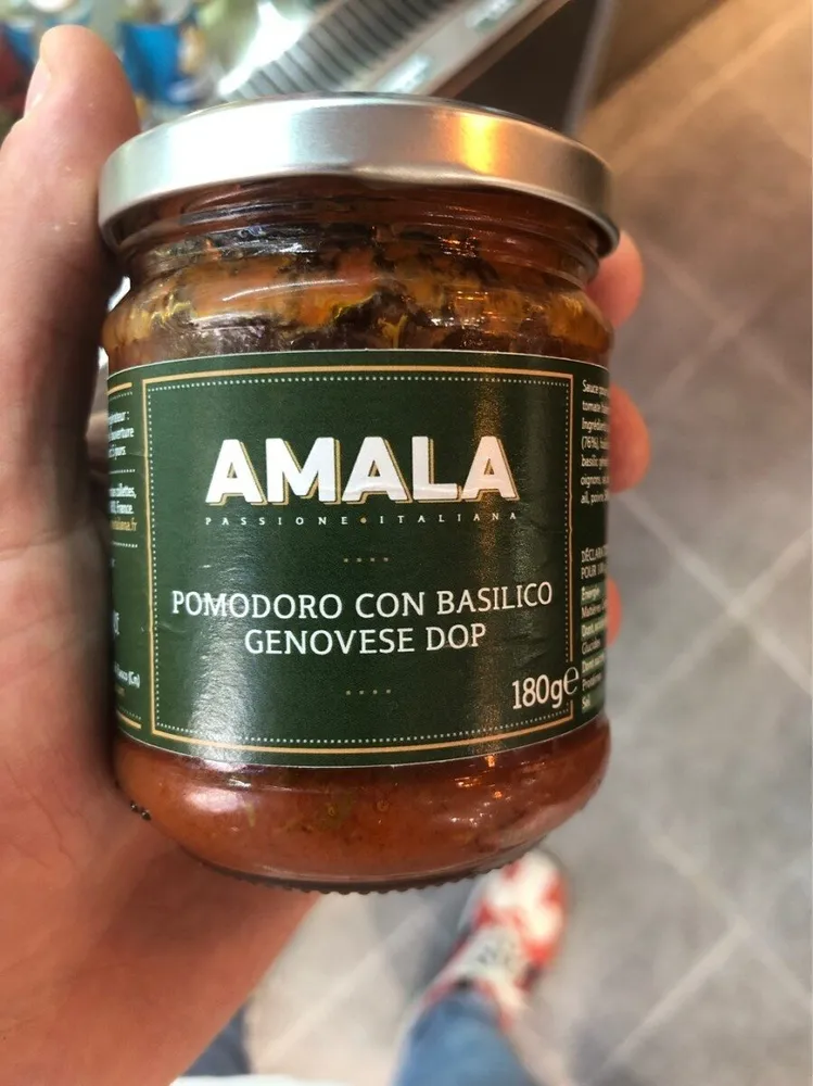 Tomates et basilic dop