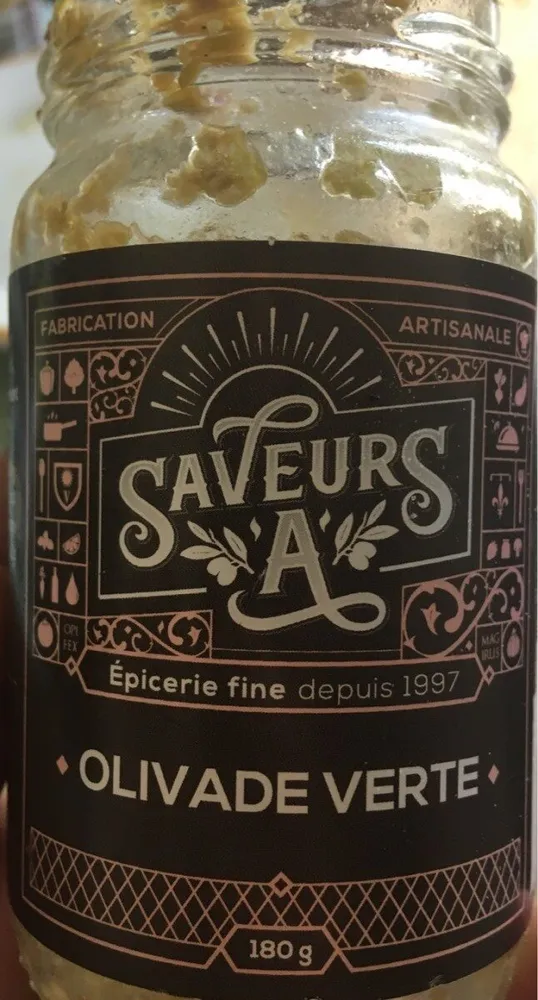 Olivade verte