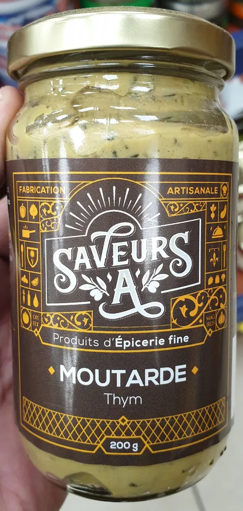 moutarde thym