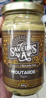 moutarde thym