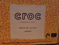 CROC noix de cajou curry