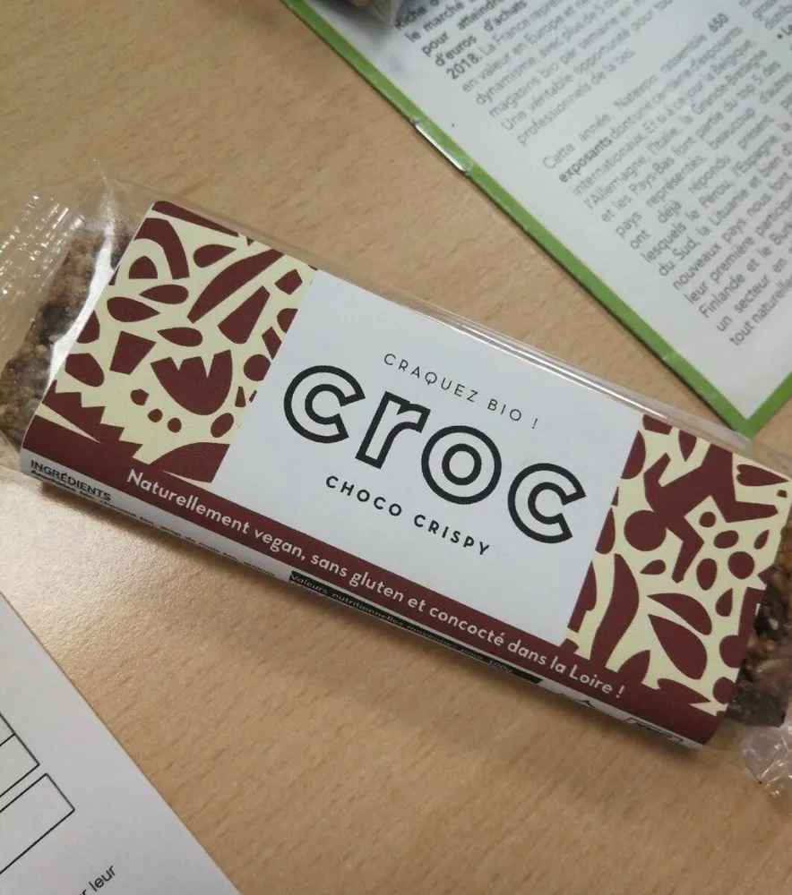 CROC CHOCO CRISPY