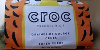 Croc -  graines de courge crues super curry