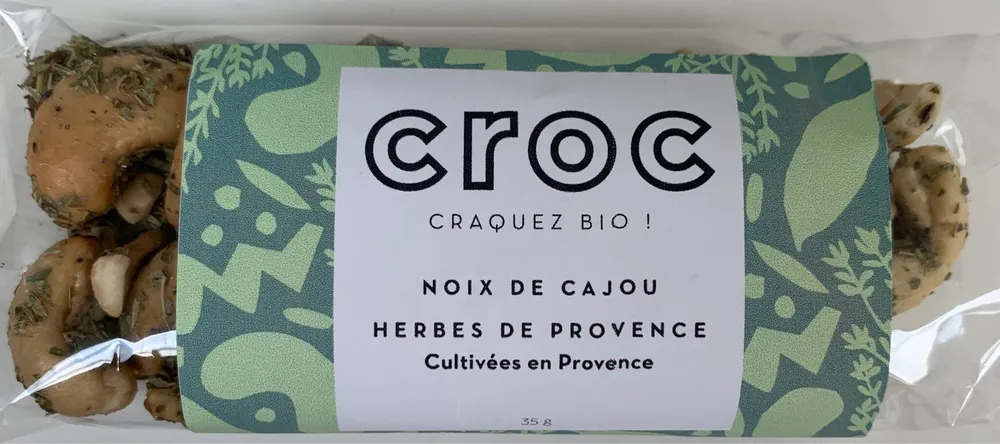 Noix de cajou herbes de provence