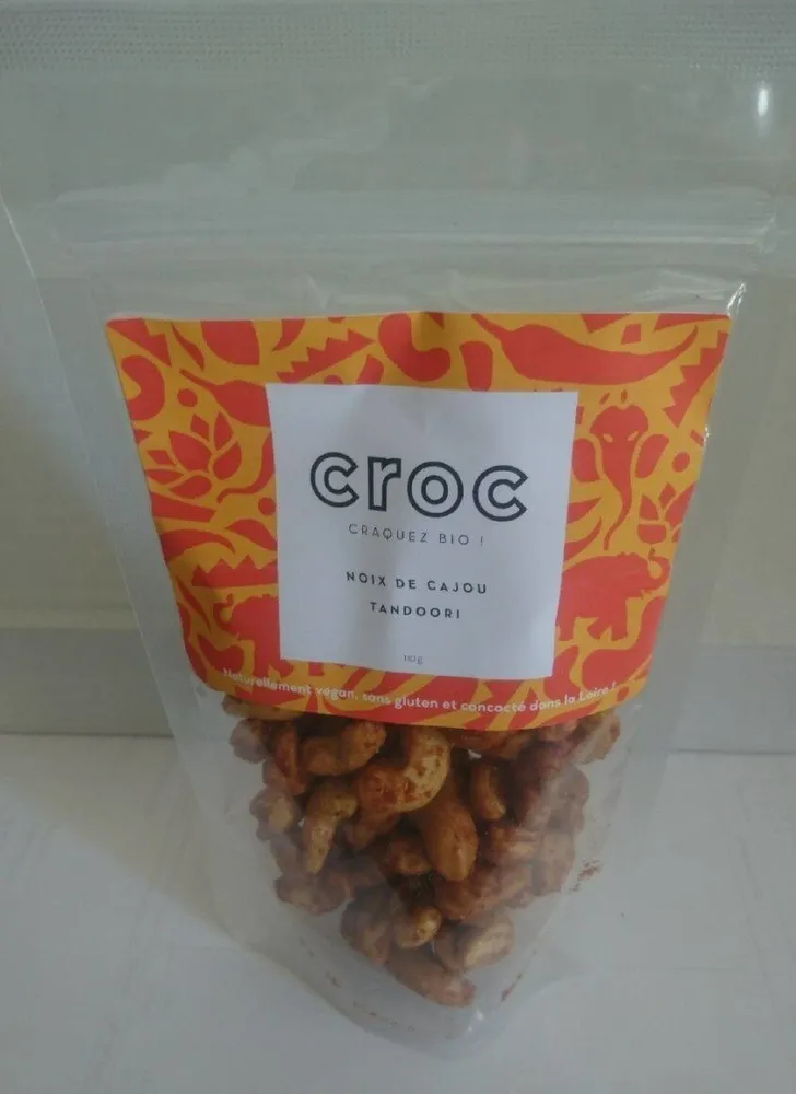 CROC noix de cajou tandoori 110g