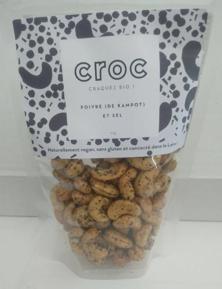 CROC poivre de Kampot et sel 110g