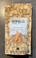 Noix de cajou grillées à sec