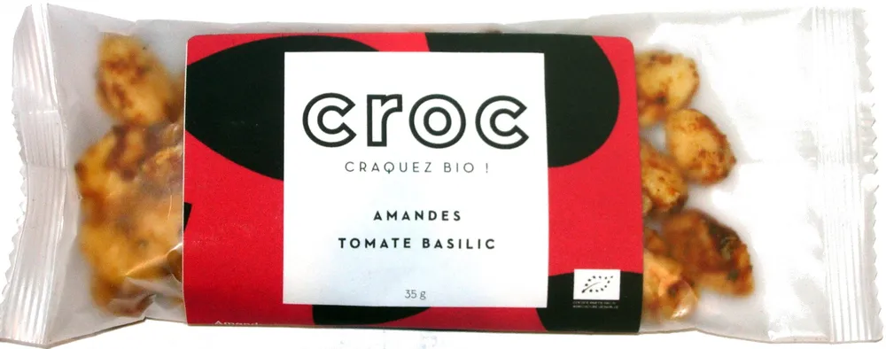 Amandes tomates basilic