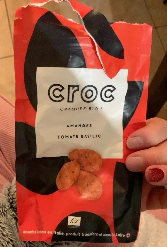 Amandes tomate basilic