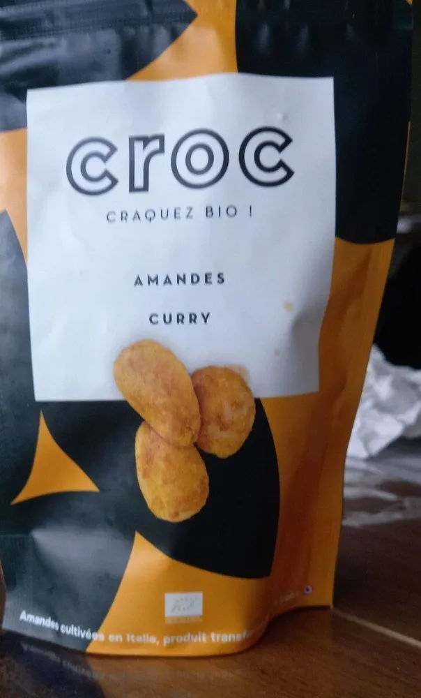 Amandes curry