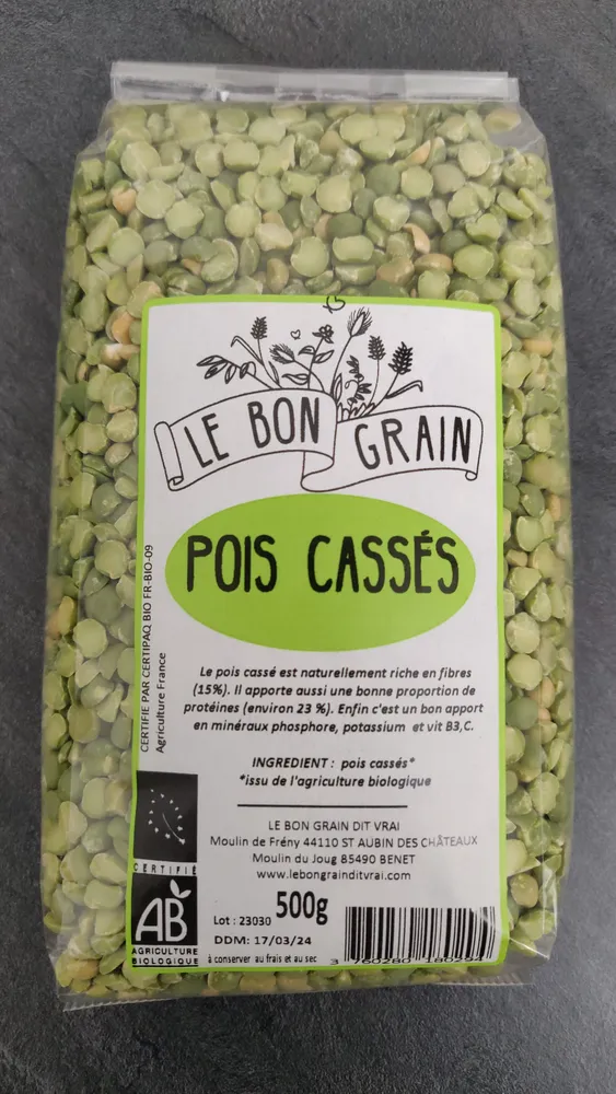 Pois Cassés