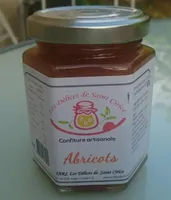 Confiture artisanale abricots