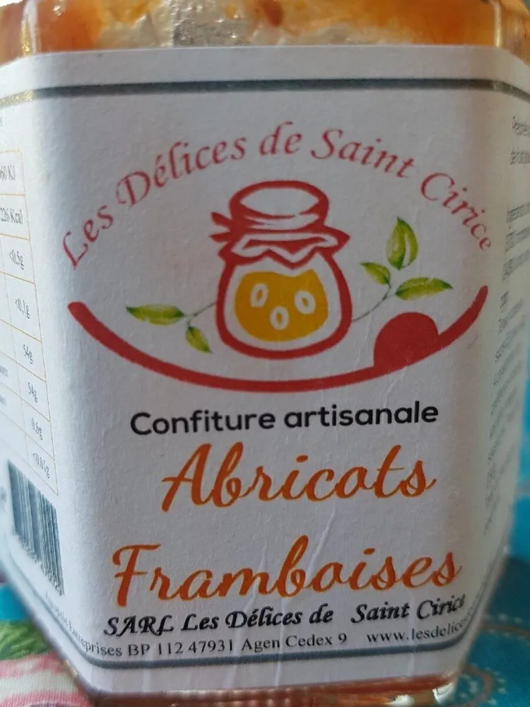 Confitures artisanales
