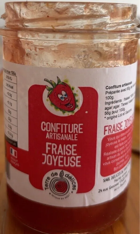 Confiture artisanale