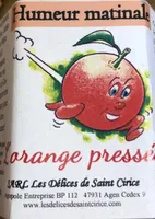 L'orange préssée