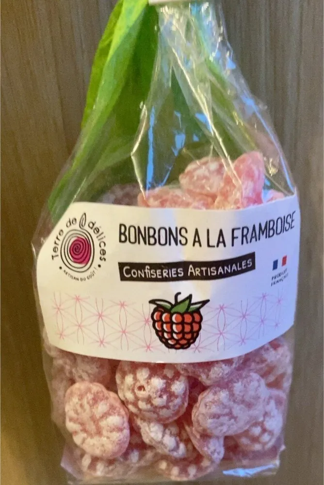 Bonbons a la framboise