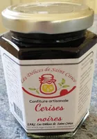 Confiture de cerises noires