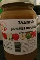 Dessert de pommes mirabelles